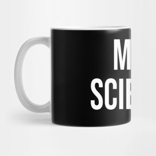 Meme Scientist Mug